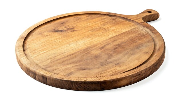 Блюдо на деревянной доске