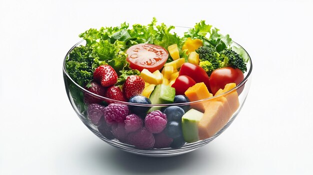 Овощной салат